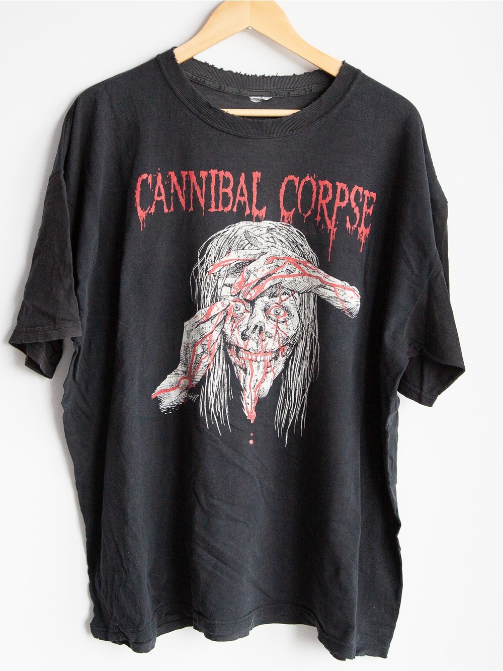 Vintage Cannibal Corpse Disfigured T Shirt XL/2XL
